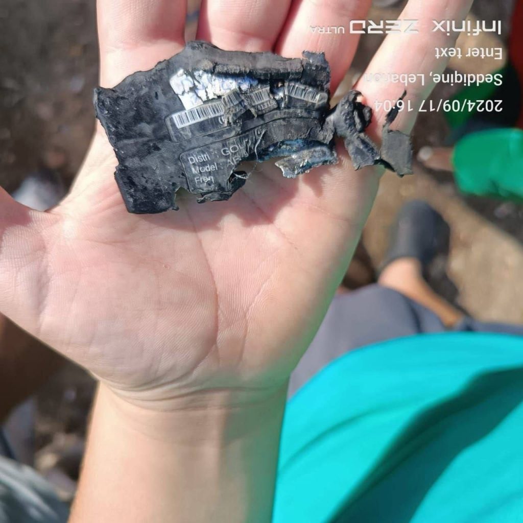 Hezbollah pagers attack